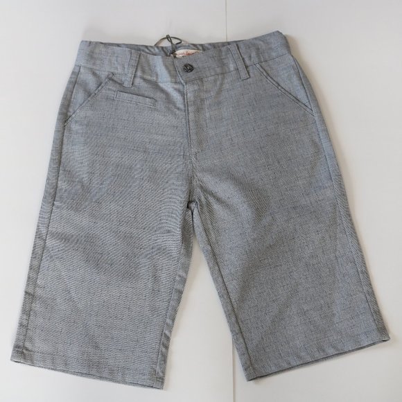 Deux Par Deux Boys Dress Shorts NWT - Picture 1 of 3